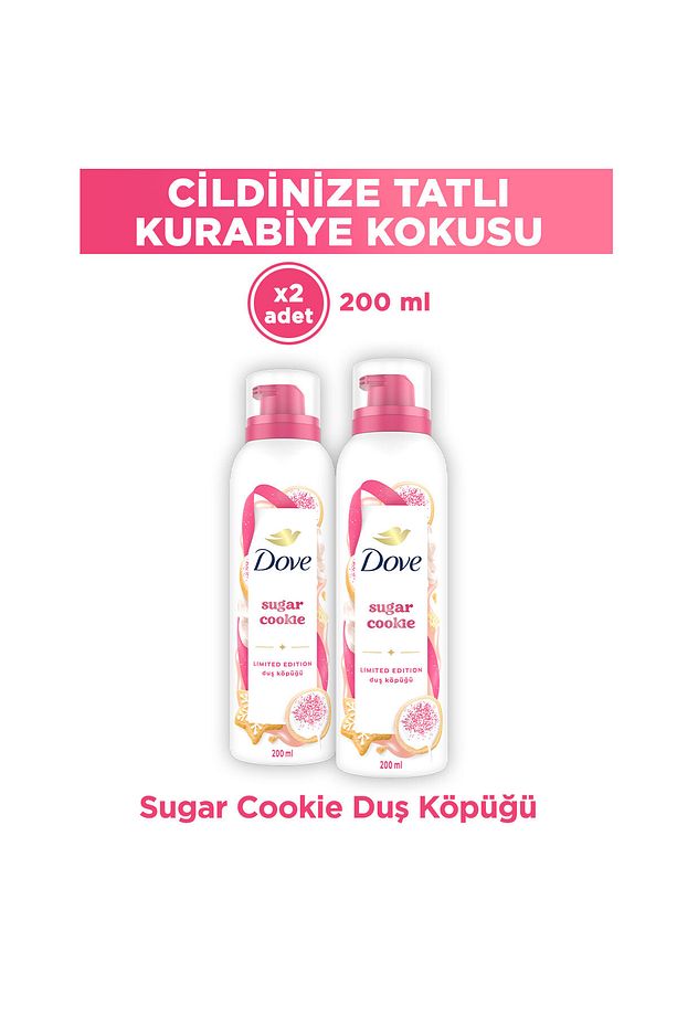 Sugar Cookie Duş Köpüğü 200 ml x2 - 1