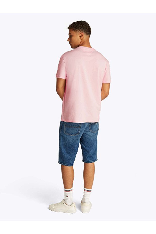 TJM REG LINEAR LOGO TEE EXT - 3