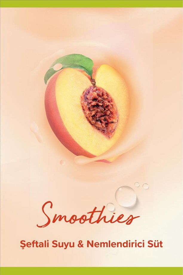 Smoothies Şeftali Duş Jeli 450 ml x3 - 6