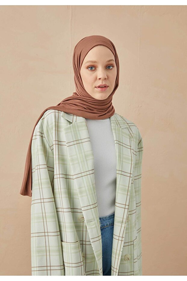 شال ممشط ناعم وردي - 8