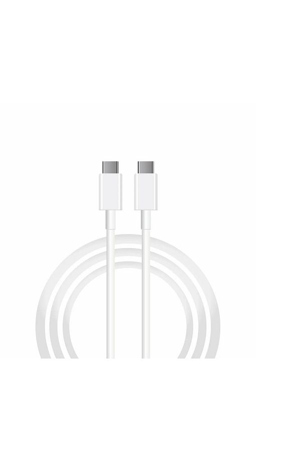 2 METRE TYPE-C TO TYPE-C ŞARJ KABLOSU SAMSUNG REDMİ HUAWEİ OPPO UYUMLU 45W (ÜST KALİTE) - 1