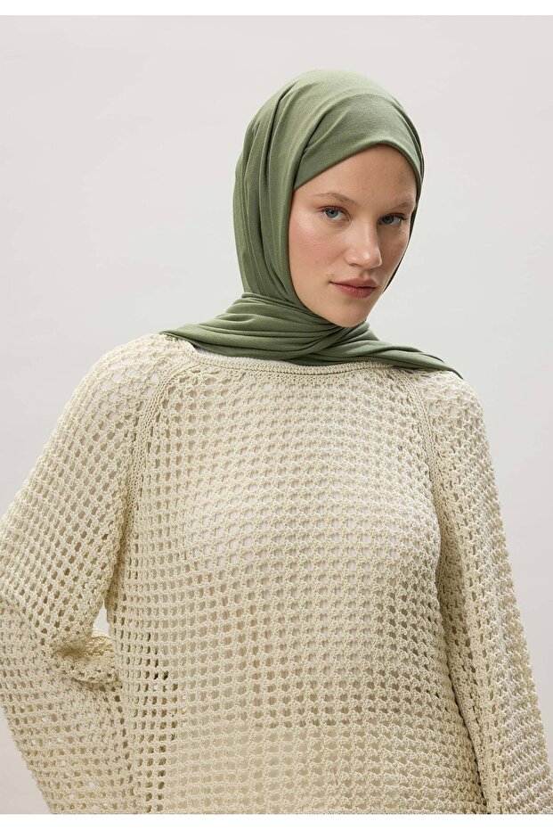ورقة شال ممشط - 7