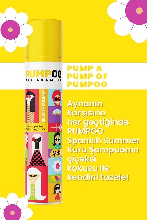 Spanish Summer Kuru Şampuan - Spanish Summer Dry Shampoo X2 Adet - 8