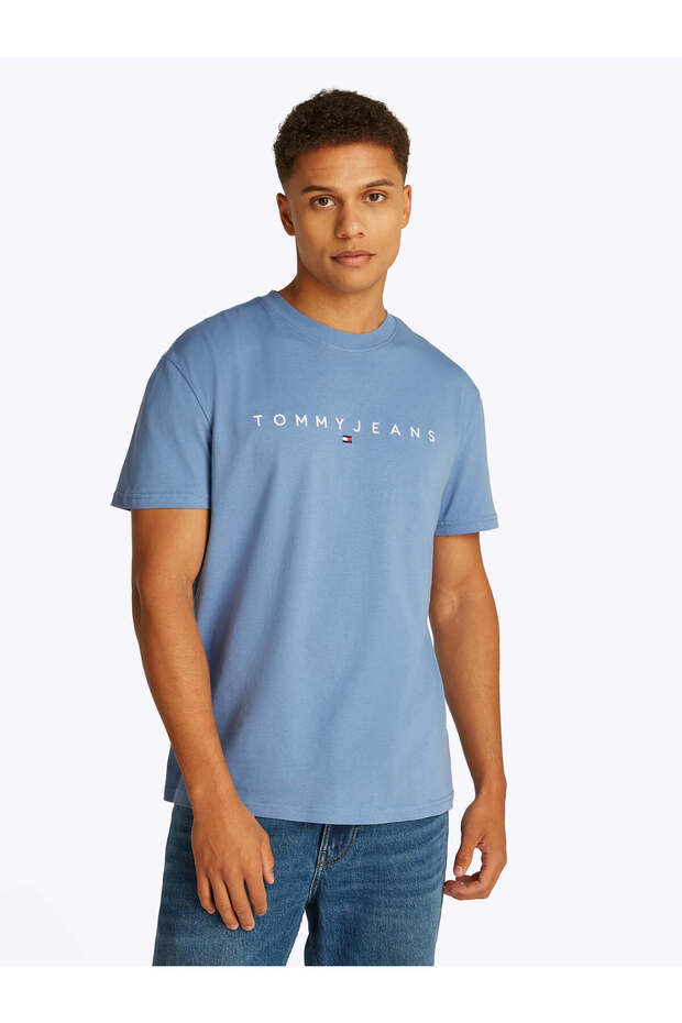 TJM REG LINEAR LOGO TEE EXT - 1