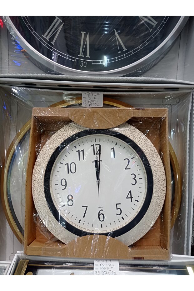 Dekoratif Duvar Saati - 2