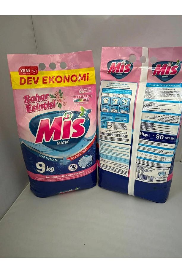 Matik Deterjan Renkliler ve Beyazlar 9 Kg - 4