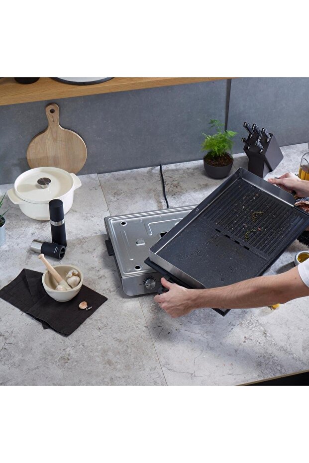 PerfectSear Table BBQ Izgara - 4