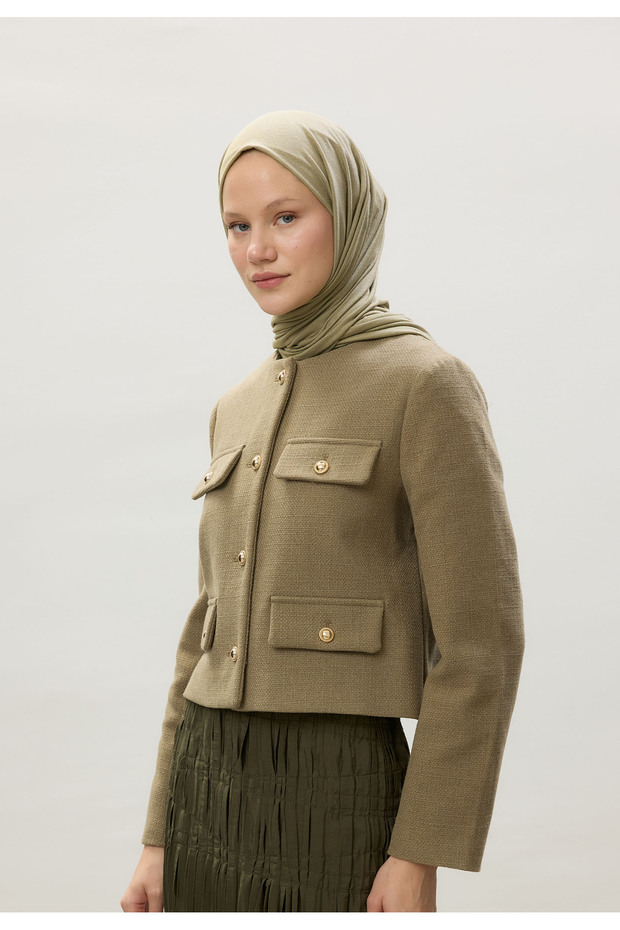 شال ممشط مفتوح - 5