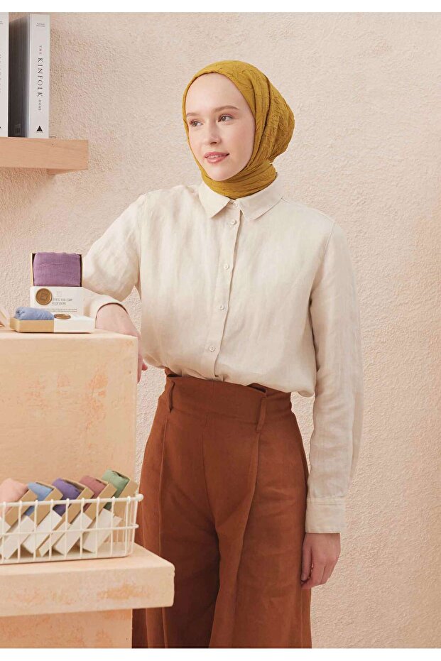 VUAL CRASH ŞAL TATLI SARI - 3