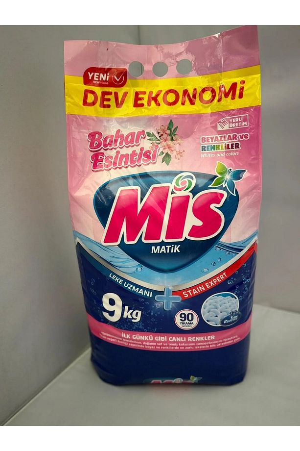 Matik Deterjan Renkliler ve Beyazlar 9 Kg - 3