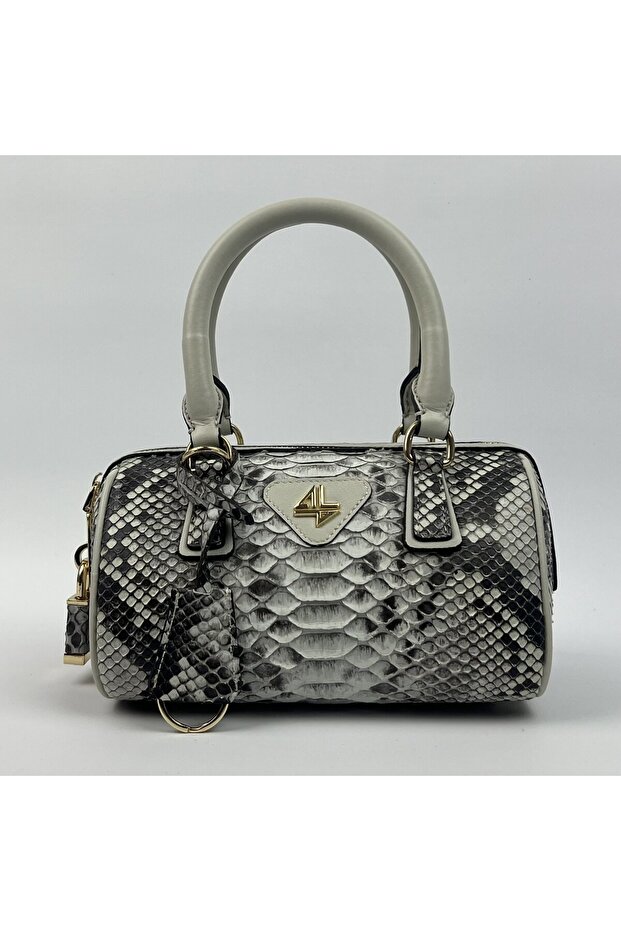 Piton Derisi Çanta - 2