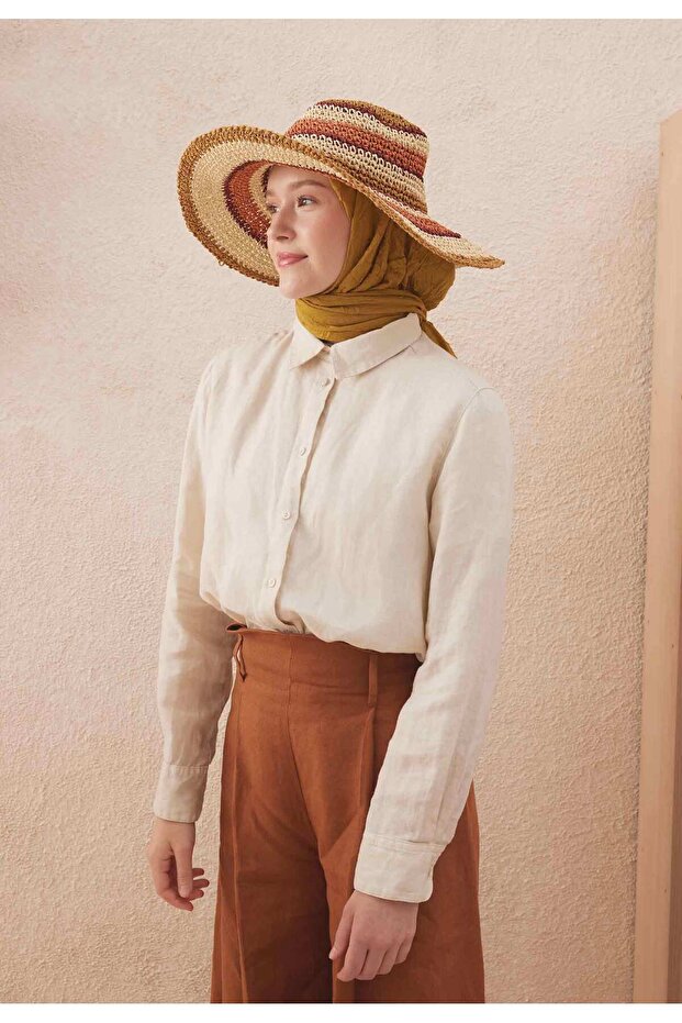 VUAL CRASH ŞAL TATLI SARI - 2