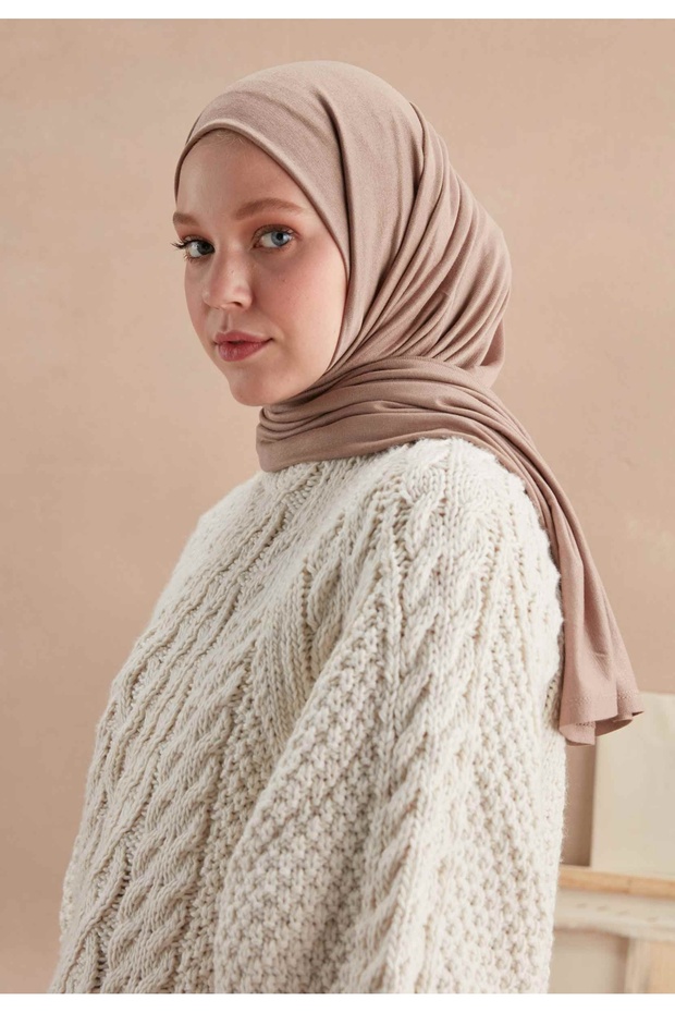 شال ممشط من فرو المنك - 1