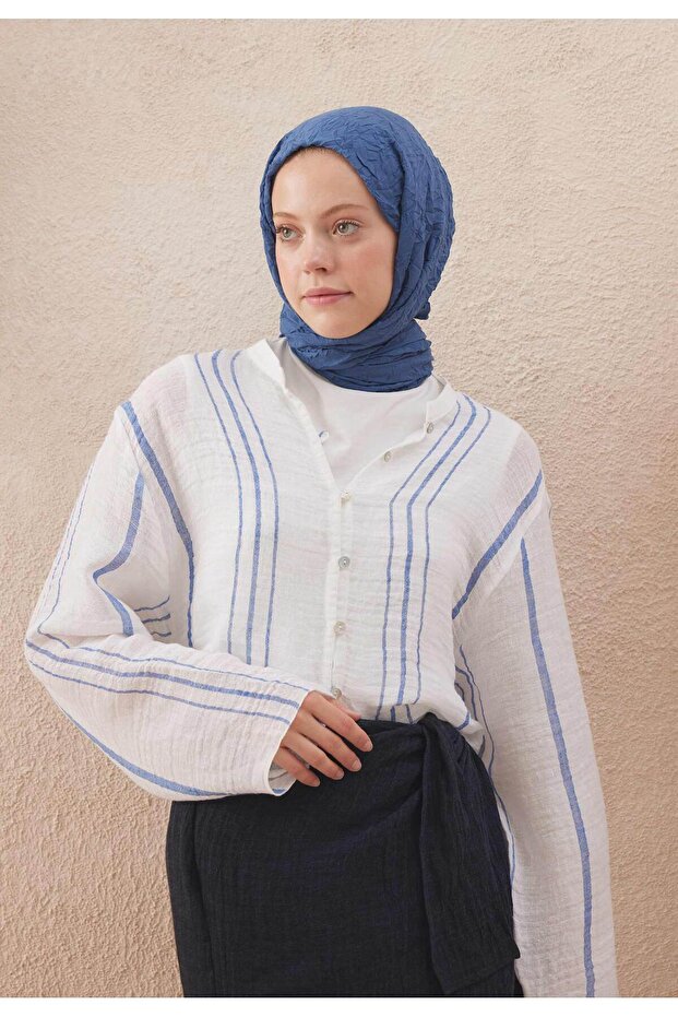 VUAL CRASH ŞAL İNDİGO - 3