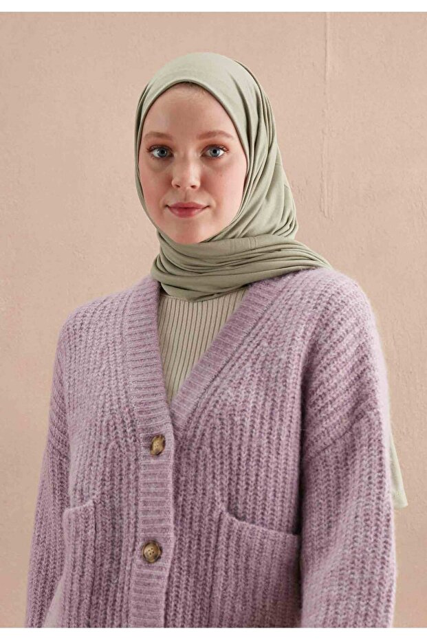 شال ممشط أخضر - 2