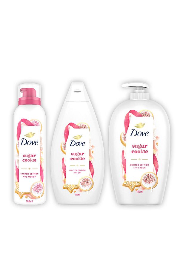 Sugar Cookie Duş Jeli 450 ml Sugar Cookie Sıvı Sabun 450 ml Sugar Cookie Duş Köpüğ - 2