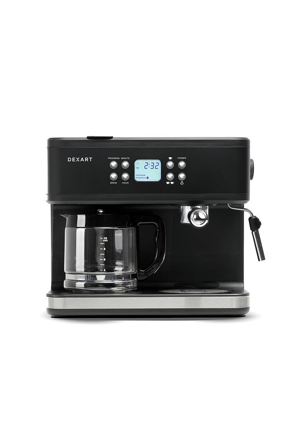 Home Barista 3-in-1 Filtre Kahve & Espresso Makinesi - 1