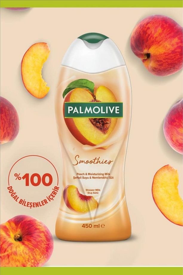 Smoothies Şeftali Duş Jeli 450 ml x3 - 3