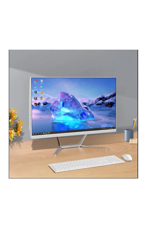 İ5 Işlemci 3.nesil 8 Gb Ram 512 Ssd 24 Inch Wifi Hoparlör Bluetooth All In One Bilgisayar - 2