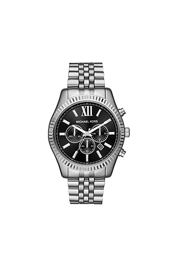 Men's Wristwatch Silver Tone Stainless Steel