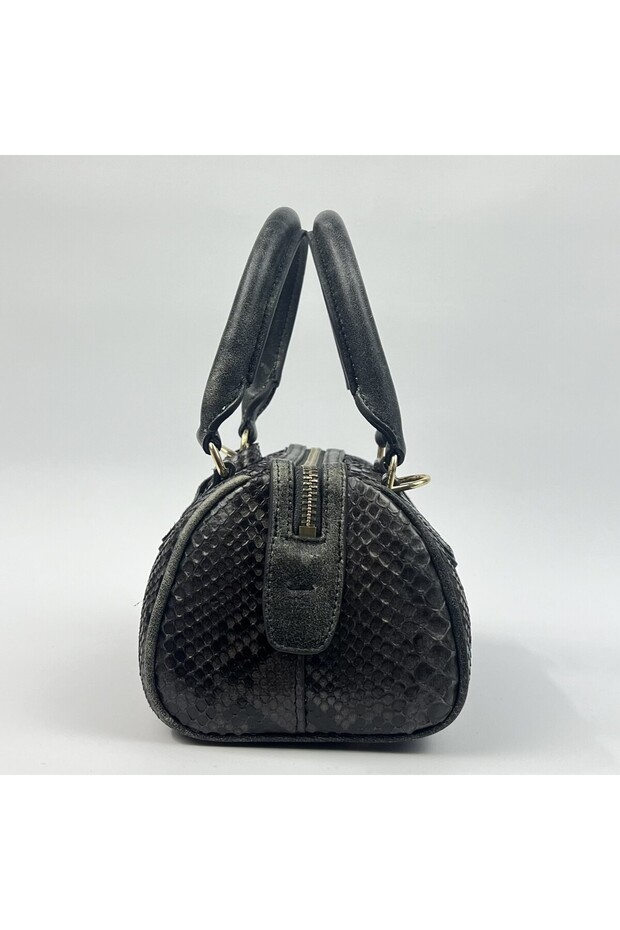 Piton Derisi Çanta - 5