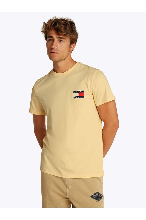 Tjm Slım Essentıal Flag Tee Ext - 1