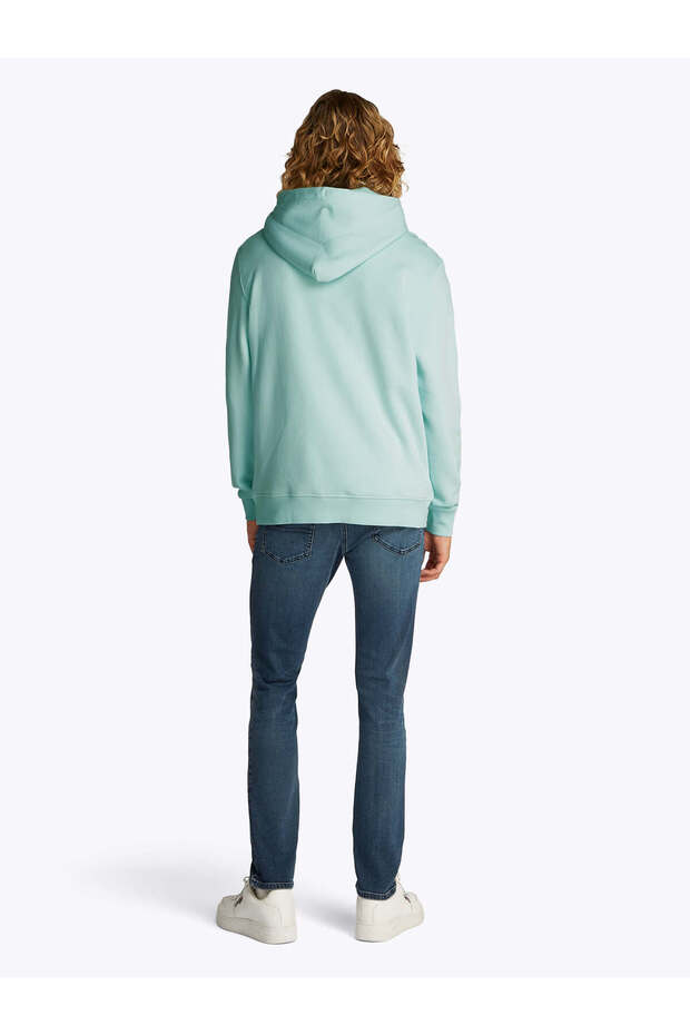 TJM REG LINEAR LOGO HOODIE EXT - 3