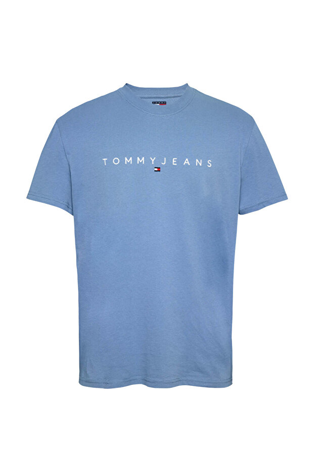 TJM REG LINEAR LOGO TEE EXT - 5