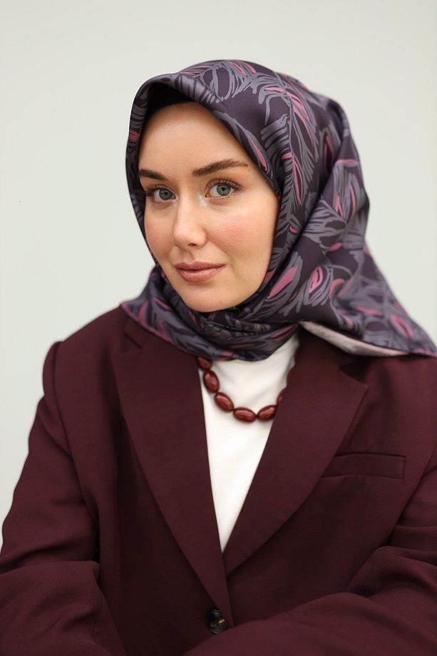 Twill İpek Eşarp 11449-48 - 6