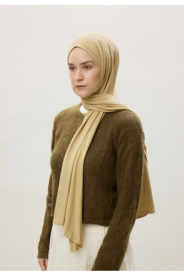 شال قطن ممشط من الصحراء - 6