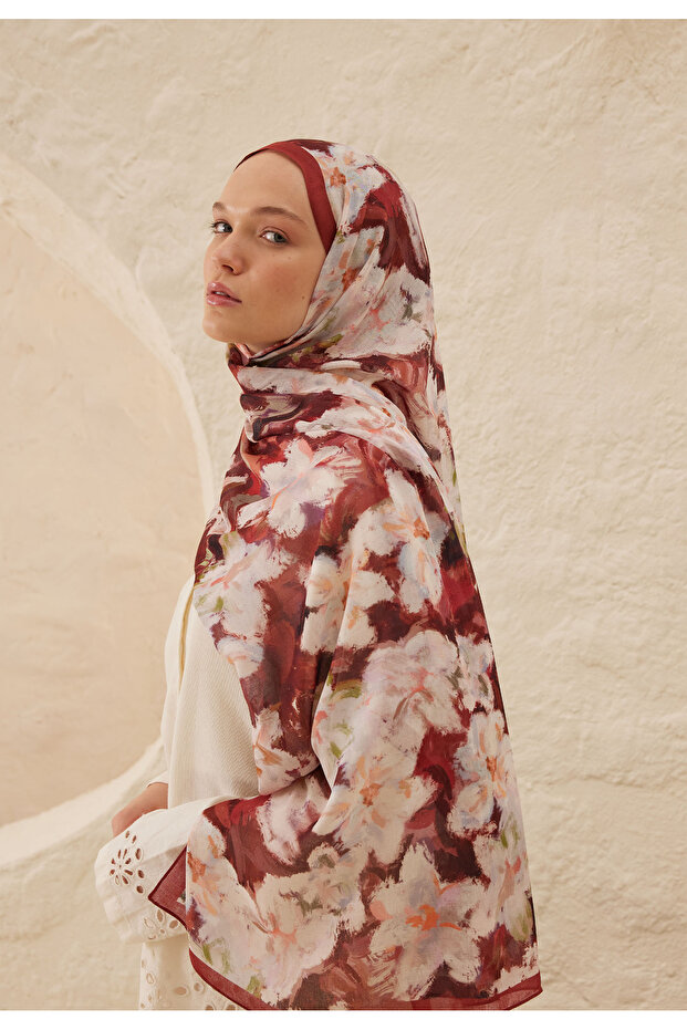 DORA DESEN RAMİ ŞAL GÜLKURUSU - 2