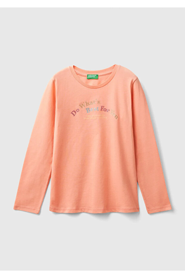 Long Girl's T-Shirt - Sweatshirt