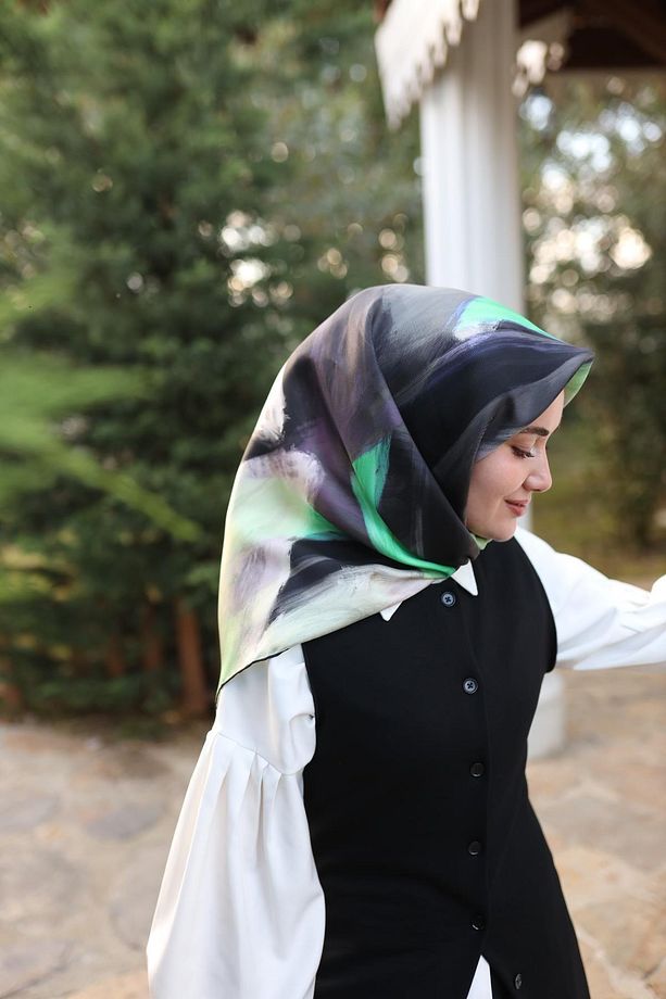 Twill Ipek Eşarp 11448-01 - 2