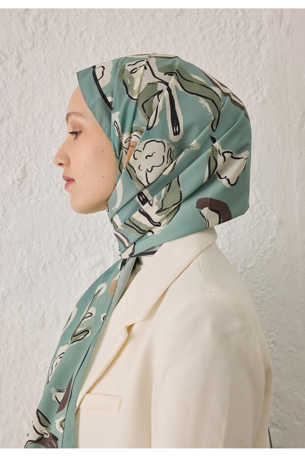 أسفل نمط شال مينت - 4