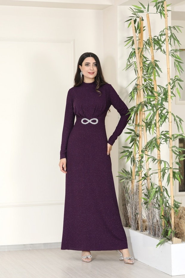 Rochie de seara Hijab de piatra