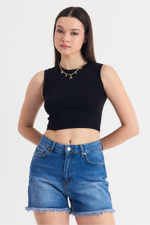 Μαύρο 318 Model Short Athlete - 6