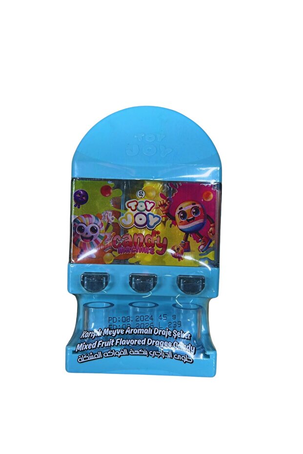 ŞEKER MAKİNESİ CANDY MACHİNE 6 ADET - 3