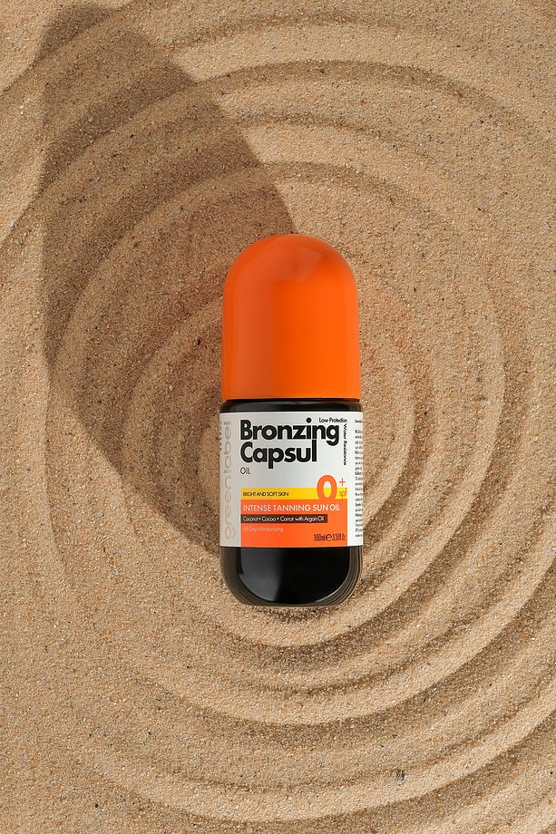 Bronzlaştırıcı Havuç, Kakao ve Hindistan Cevizi Yağı İçeren Bronzing Capsul Oil 100 ml - 3