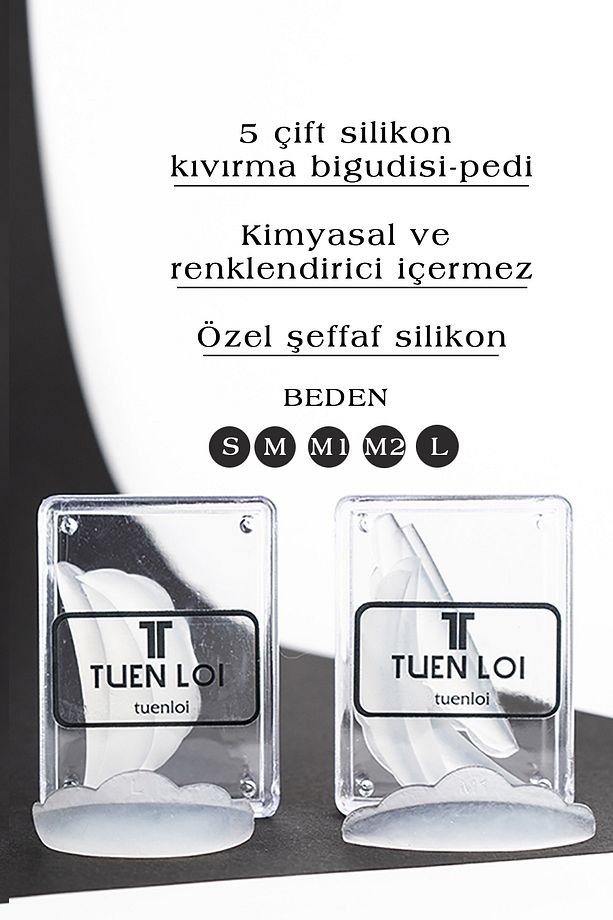 Kirpik Lifting Seti Kaş Laminasyonu Seti ((ALMAN FORMÜL) Boyalı Set - 6
