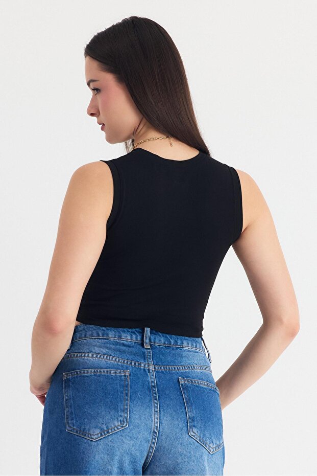 Μαύρο 318 Model Short Athlete - 5