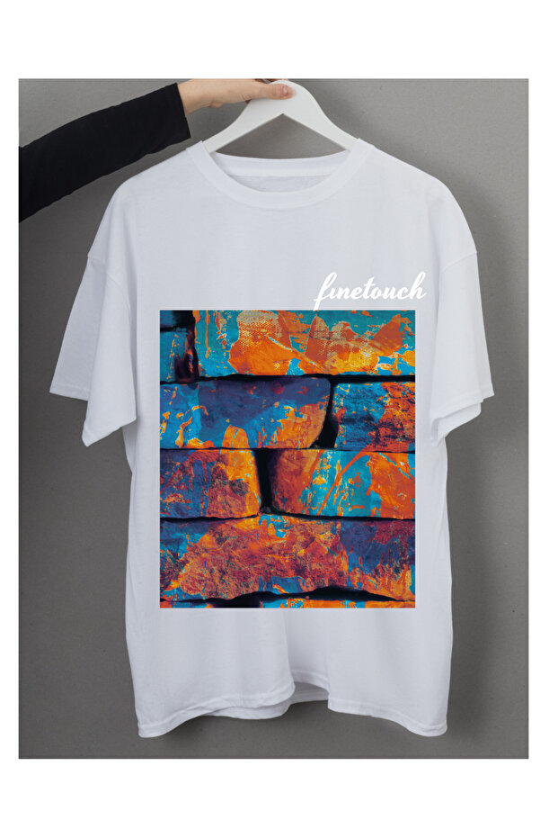 Short Sleeve Comfort Basic Skin Friendly, Breathable, Printed T-Shirt 100% Cotton