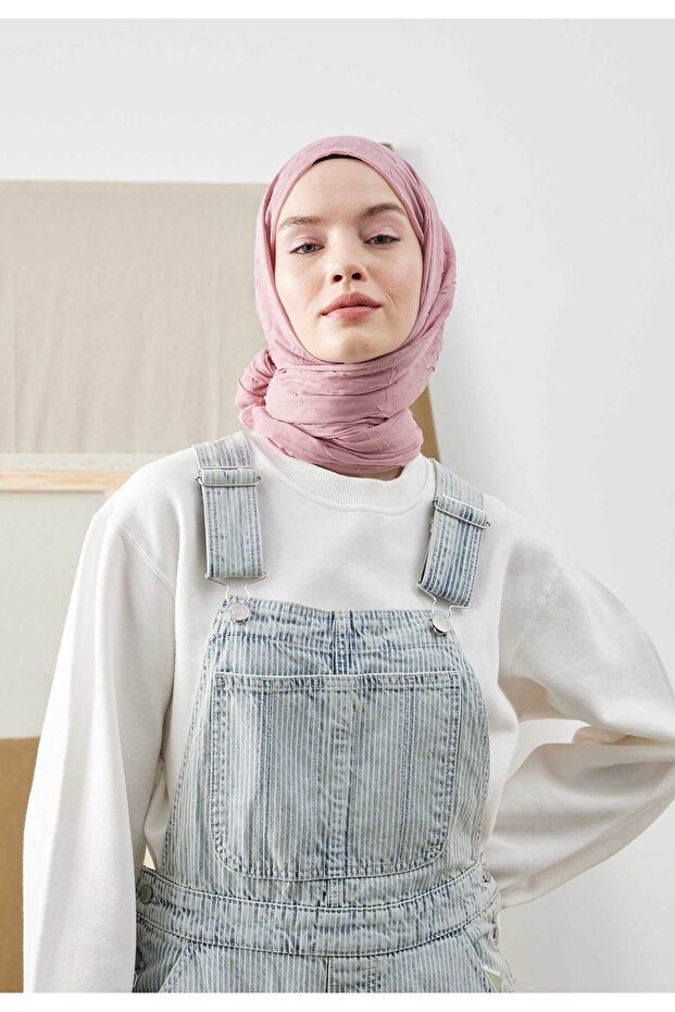 BAMBU ŞAL UÇUK PEMBE - 3