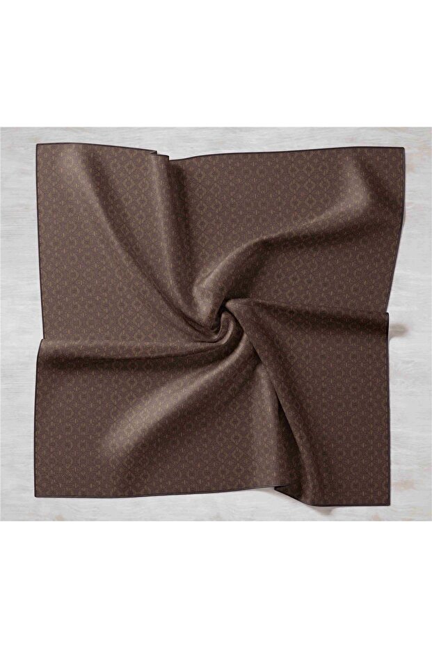 Twill İpek Eşarp 11453-26 - 1