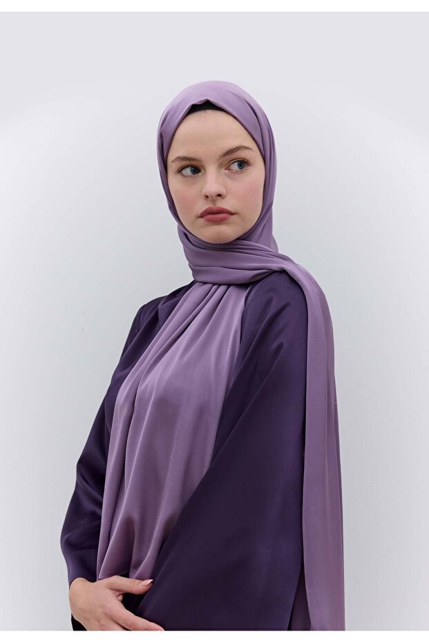 İPEKSİ ELEGANCE ŞAL LEYLAK - 2
