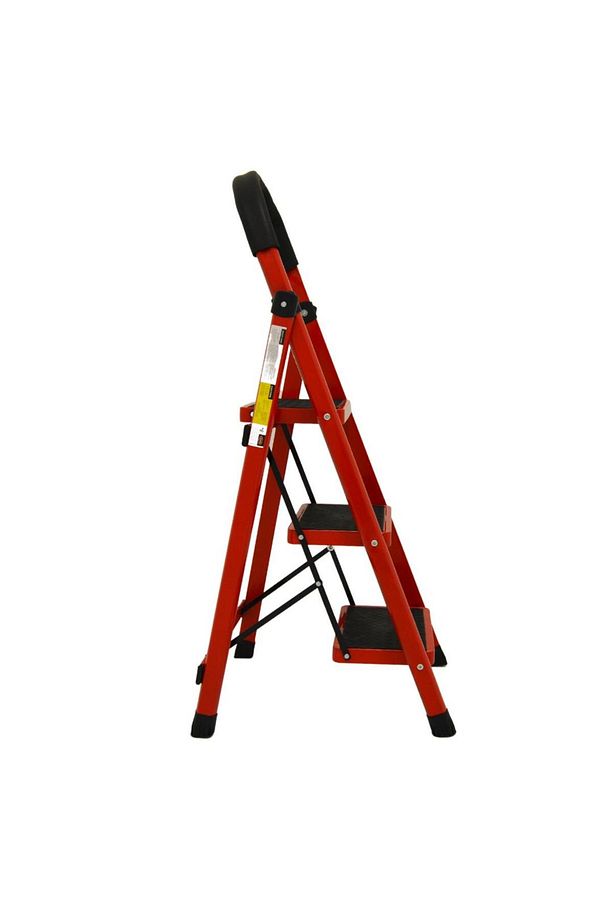 3 Basamaklı Metal Merdiven (1.30 Metre) - 5