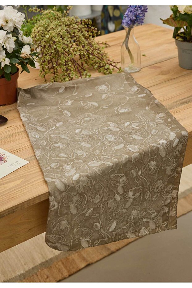 RUBY DESEN ŞAL NUDE - 2