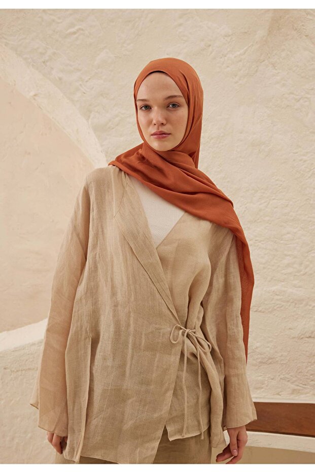 RAMİ VİSKON ŞAL ŞEFTALI - 1