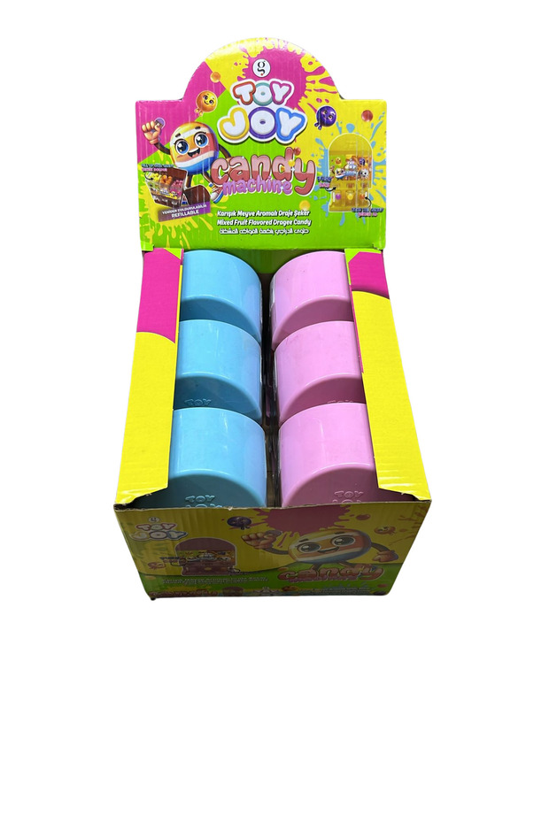 ŞEKER MAKİNESİ CANDY MACHİNE 6 ADET - 1