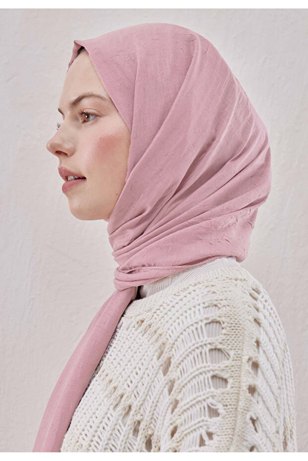 BAMBU ŞAL UÇUK PEMBE - 7