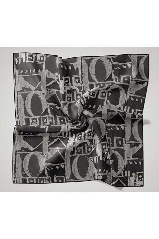 Twill İpek Eşarp 11462-05 - 7